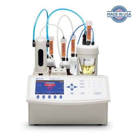 hanna instruments hi 903 karl fischer volumetric titrator purchase|hanna karl fischer hi933.